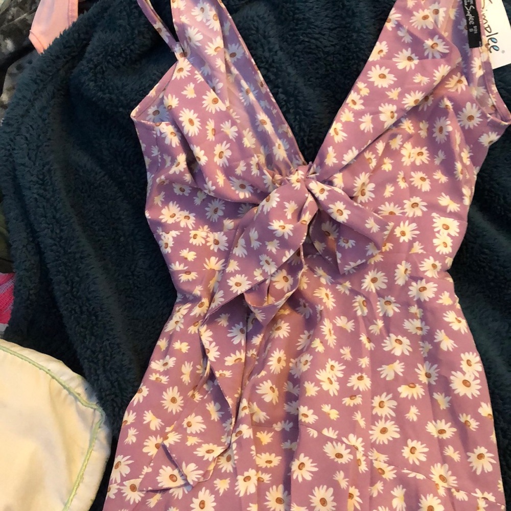 A summer dress